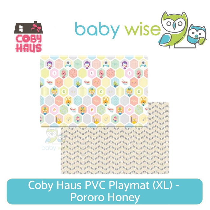 Coby Haus PVC Playmat (XL) - Pororo Honey