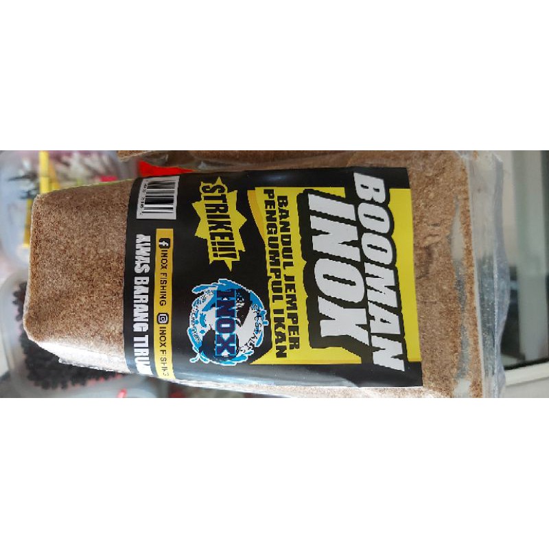 booman inox pengumpul ikan