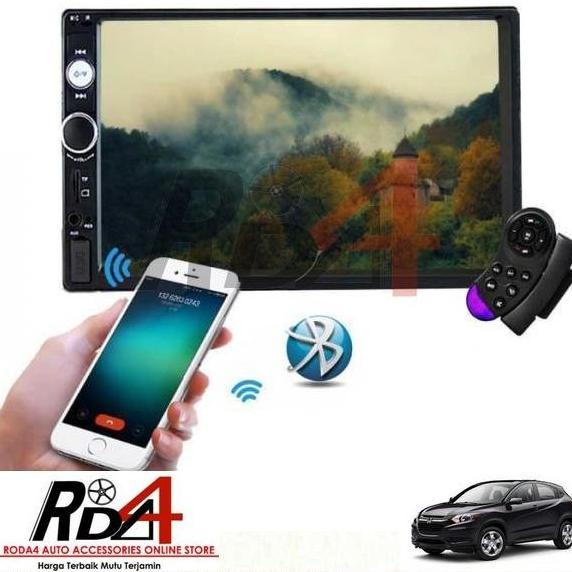 Tape Mobil Head Unit Double Din Mirror Link Android HRV rod4