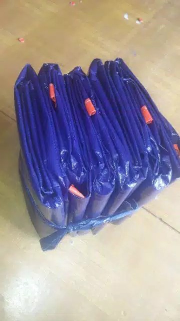 Kolam Terpal Kotak 2x1x70cm Type A12 Packing Bubble Warp
