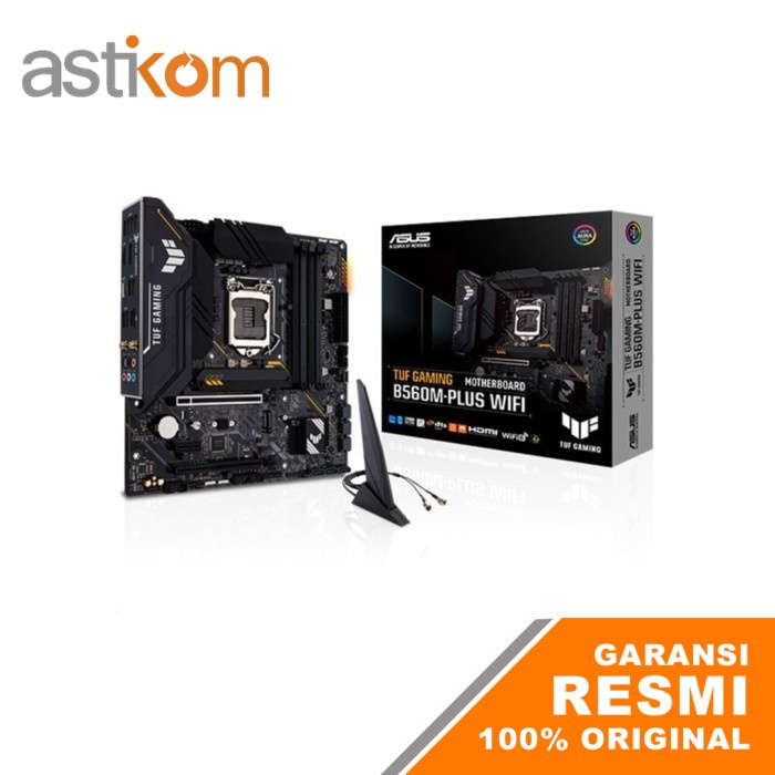 Motherboard Asus TUF Gaming B560M-PLUS WiFi Intel B560 LGA 1200