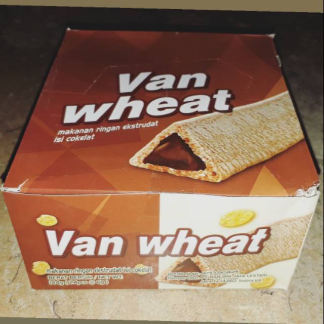 

VAN WHEAT