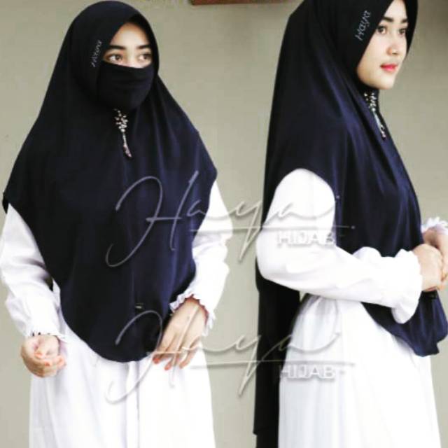 Hijab Niqob pet By Haya Hijab