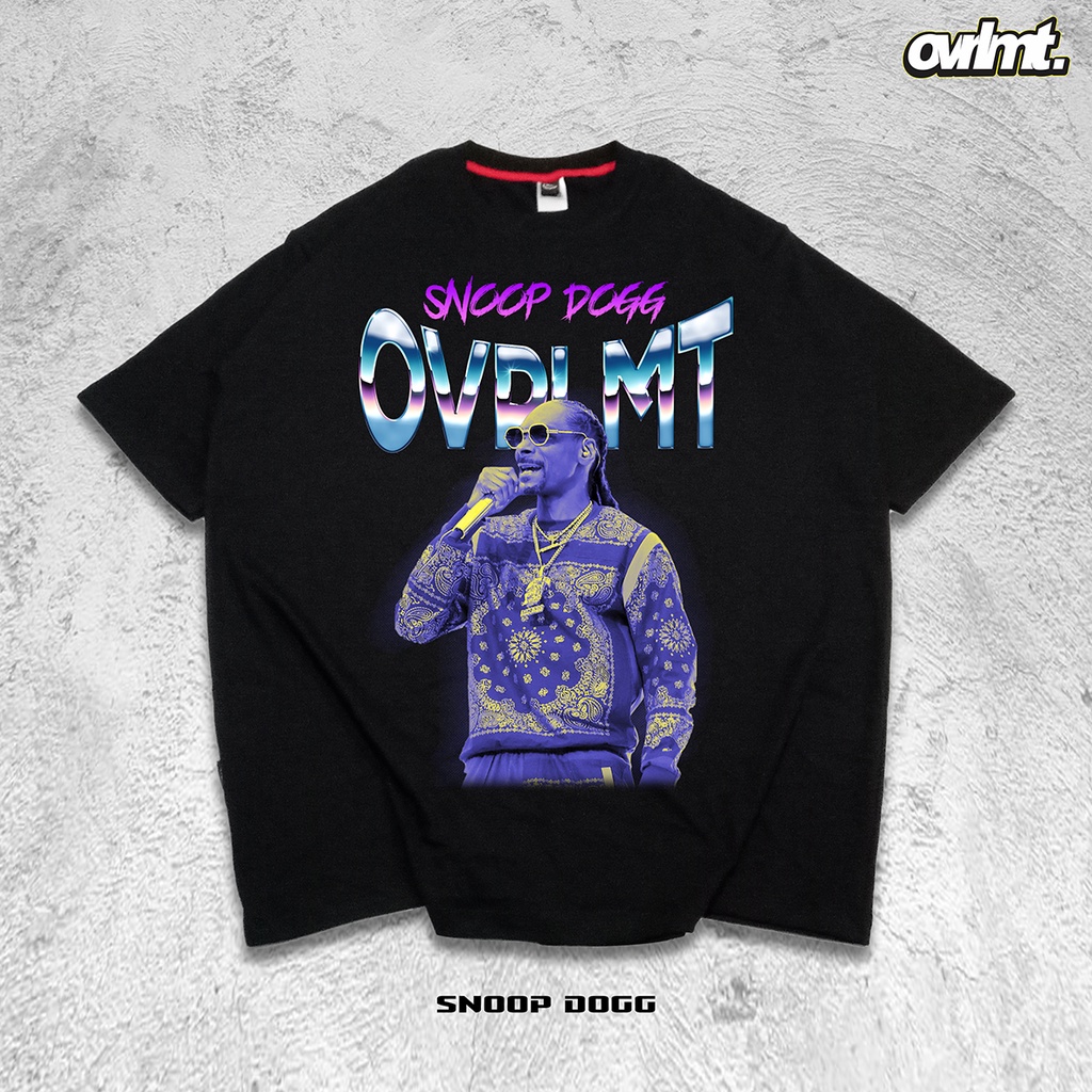 T-SHIRT | KAOS | OVERSIZE | SNOOP DOGG | OVERLIMIT