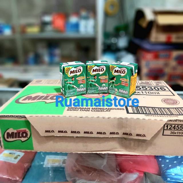 

(PCS) Milo Activ Go 110 ml