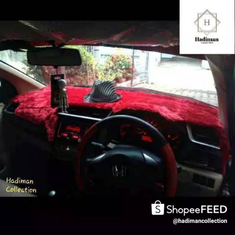 Accessories CoverDashboard MOBIL BRIO BR-V MOBILIO  BuluRasfur