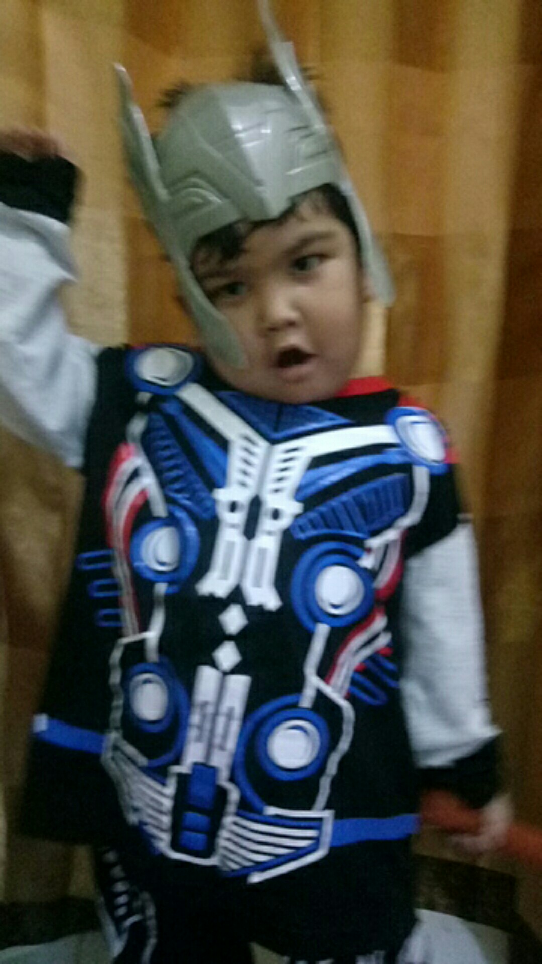 Kostum Anak Tor Lengkap Pakai Palu Dan Topeng / Baju Anak Tor Serta Mainan Palu