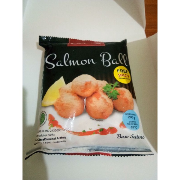 

Cedea Salmon Ball 200gr