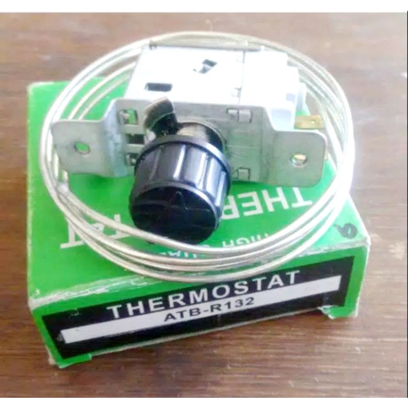 Thermostat Kulkas ATB R 132 R132 suhu untuk 1 2 pintu sanyo sharp toshiba lg