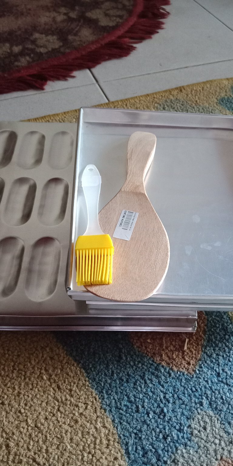 Centong / Sendok Nasi Kayu Mahoni Ukuran Sedang / Centong Media Lukis