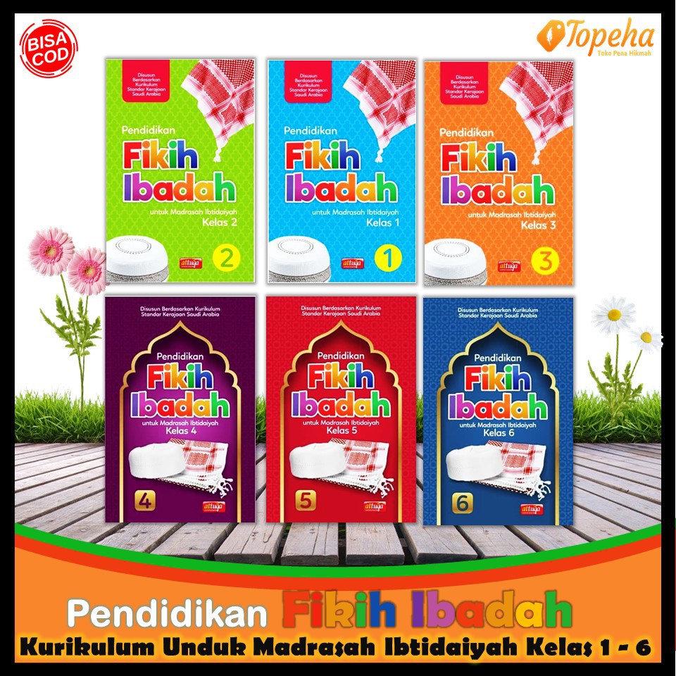 Pendidikan Fikih Fiqih Ibadah Kurikulum Madrasah Ibtidaiyah SD SDIT