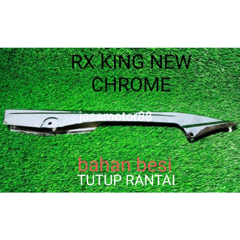 TUTUP RANTAI RX KING NEW CHROME CELUP