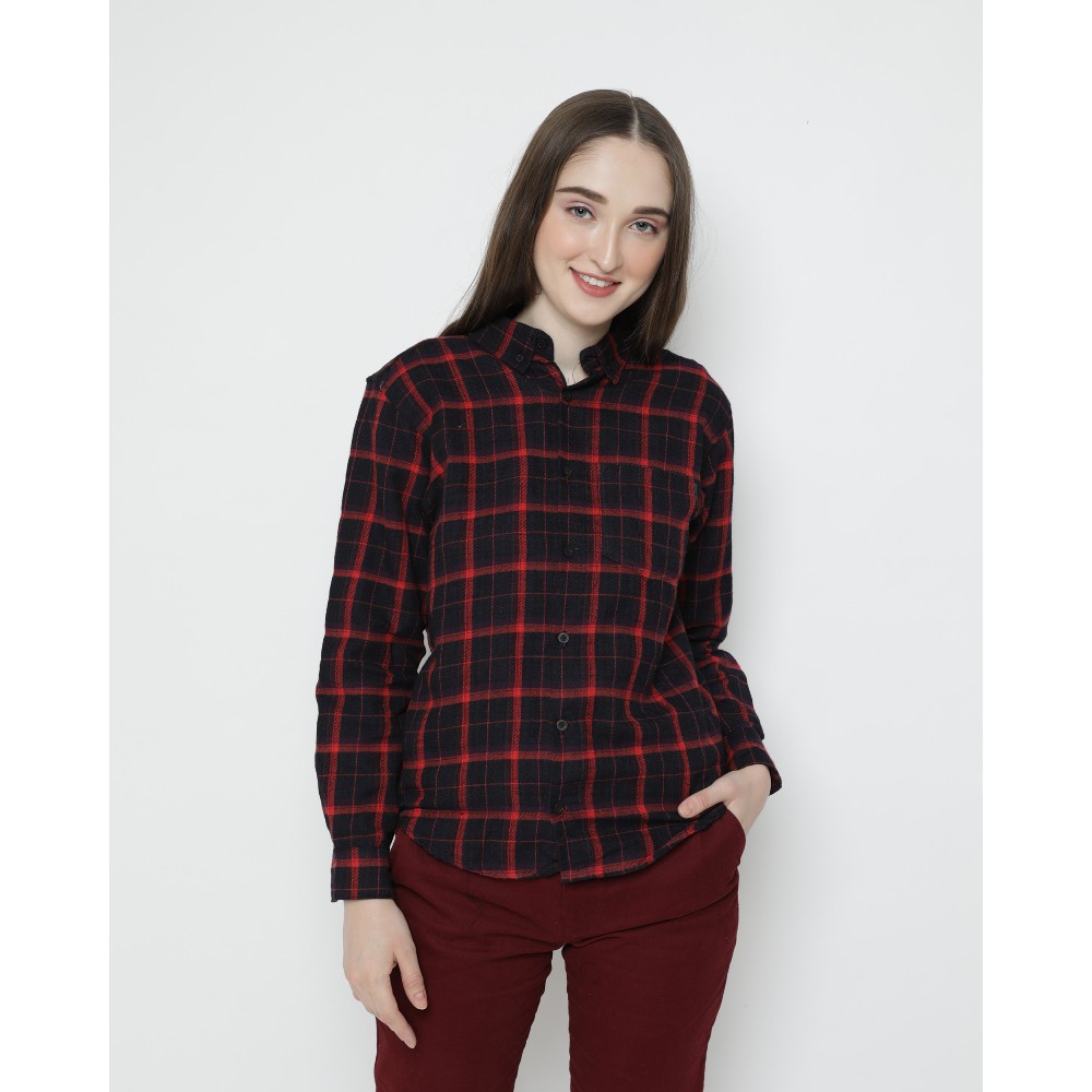 

Erigo Flannel Daluci Red