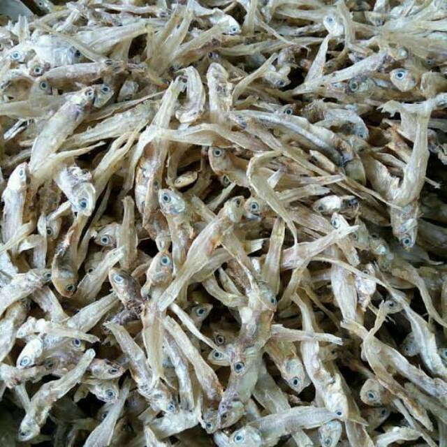 

100 gr Ikan Asin Teri tawar bunga super
