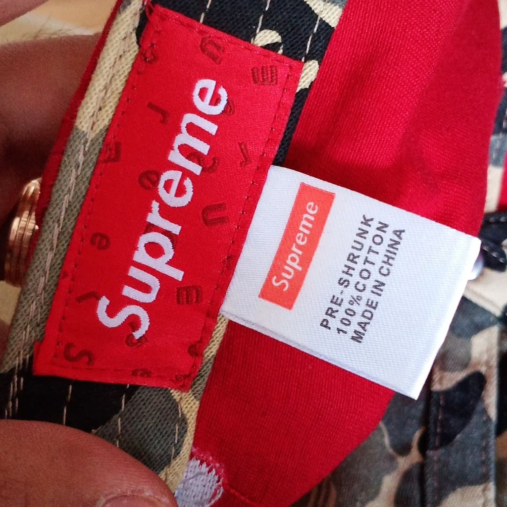 supreme made in china