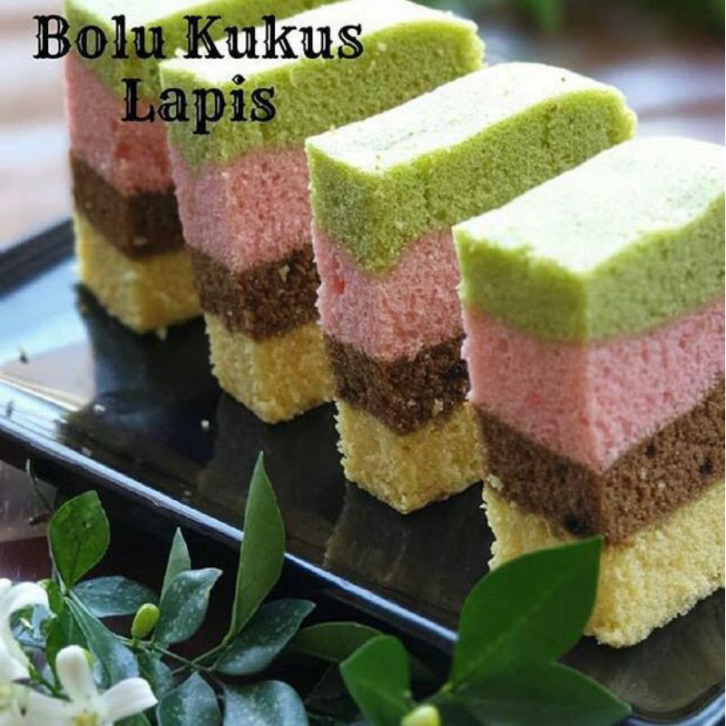 

bolu kukus lapis