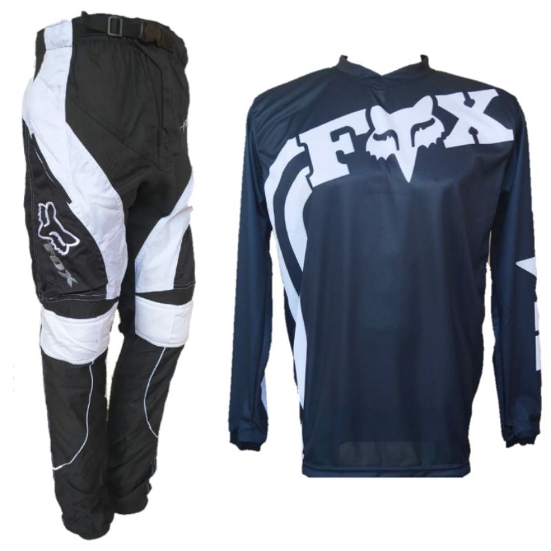 Atm Cod Jersey Celana Set Jerset Setelan Sepeda cross Trail Gowes Mx Racing Adventure Motocross Hita