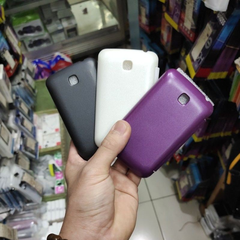 LG OPTIMUS L1ii TRI E475 , OPTIMUS L3ii E435 , OPTIMUS G E975 , OPTIMUS G PRO E985 flipcover buku