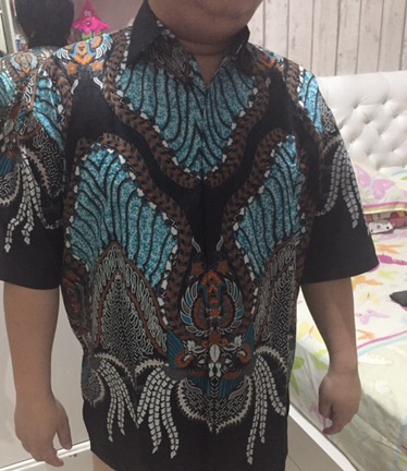 Jumbo Xxl, Xxxl, Xxxxl, Xxxxxl Kemeja Batik Pria Lengan Pendek Jumbo Baju Batik Pria