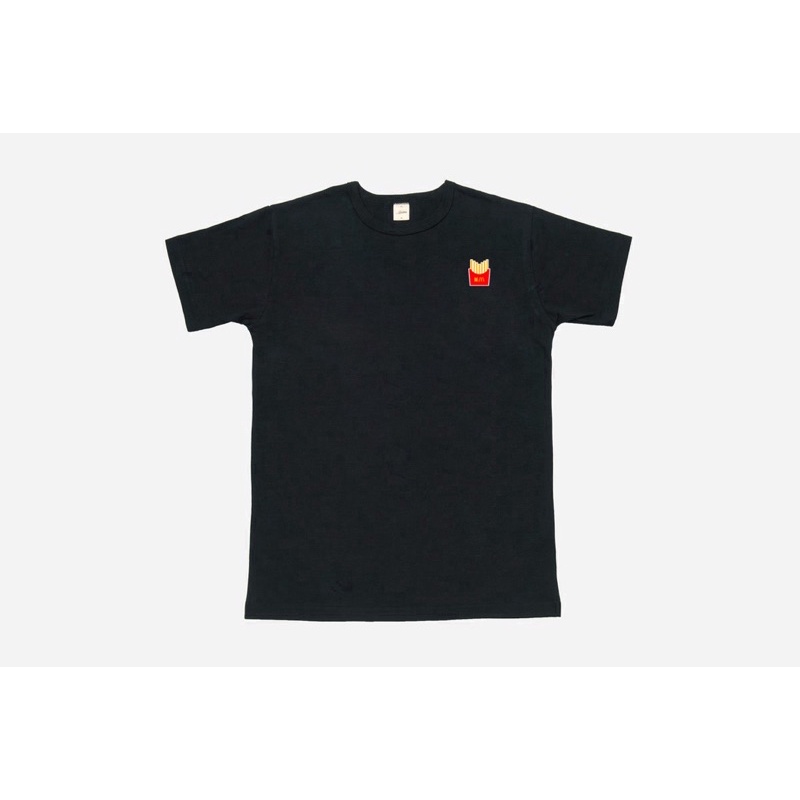 mcd x bts tshirt / kaos mcd x bts / kaos bts meal - HITAM