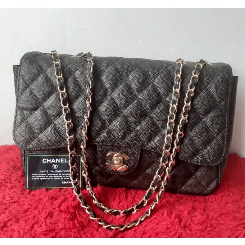 Tas CHANEL.#♤  Kulit Asli Preloved Cantik