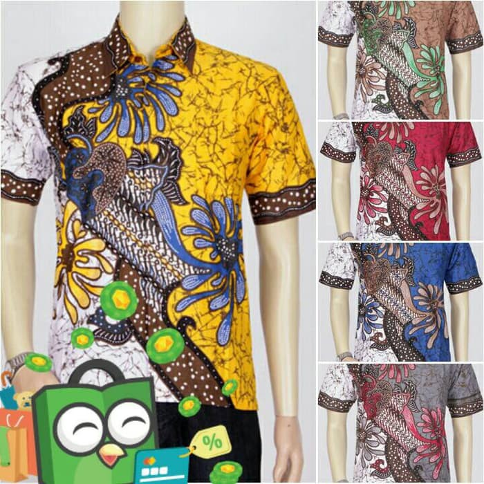 BATIK- BAJU BATIK PRIA KHAS Pekalongan