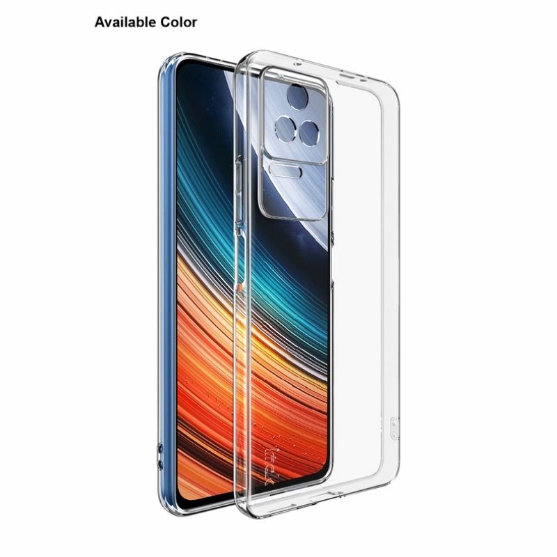 Case Poco F4 GT / Poco F4 Xiaomi 5G Imak Bening Silikon TPU Casing Softcase Soft