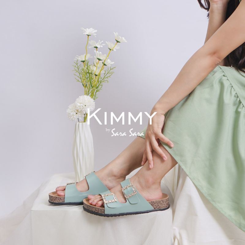 sara sara kimmy/sandal wanita sara sara kimmy