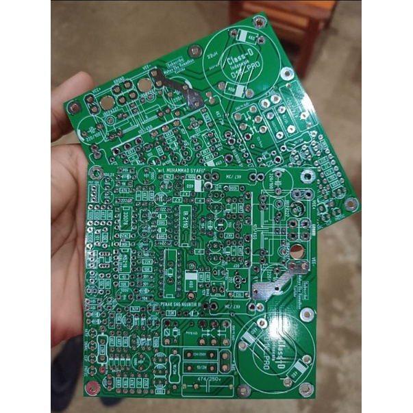 5 pcs pcb class d1k pro