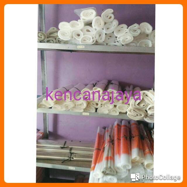 Plastik laundry/Plastik laundry kiloan/Plastik PP bening 1kg