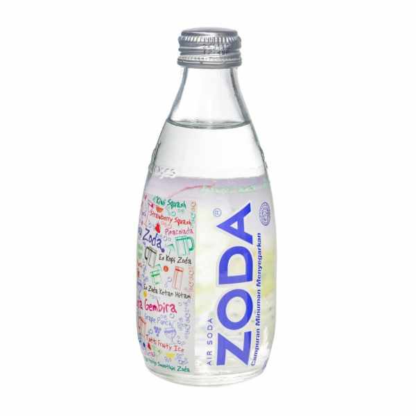 

ZODA SODA WATER BTL 250ML