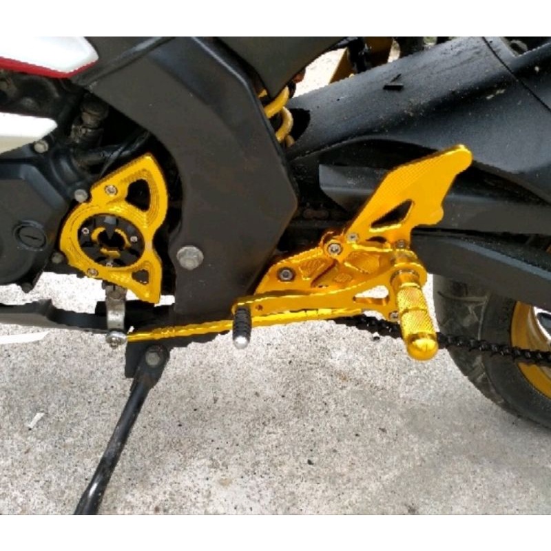 STEP UNDERBONE VIXION FOOT STEP UNDERBONE VIXION BAHAN FULL CNC