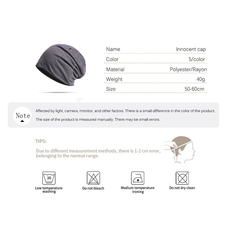 YGRETTE - Ecobros TOPI Kupluk Winter Beanie Hat COTTON ELASTIS ELASTIC IMPORT PREMIUM