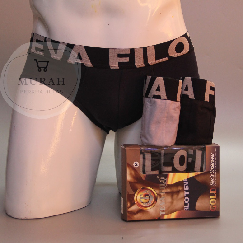 PROMO TEVA FILO CELANA DALAM PRIA (1 BOX ISI 3) TF 311