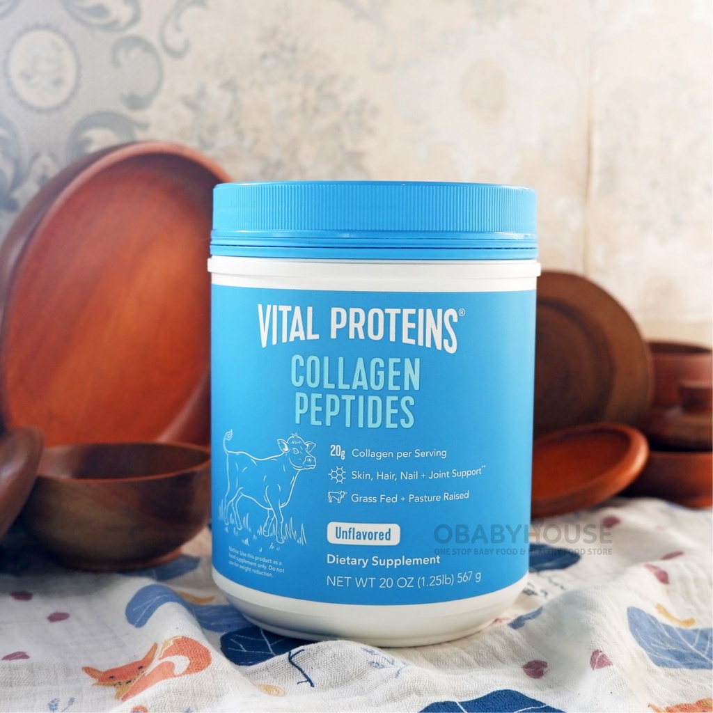 Vital Proteins Collagen Peptides - Unflavored 567 gr