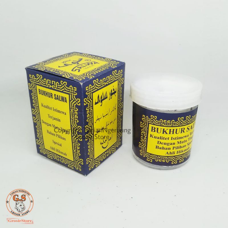 BUHUR ATAU DUPA SALWA WANGI AWET ASLI TERJAMIN