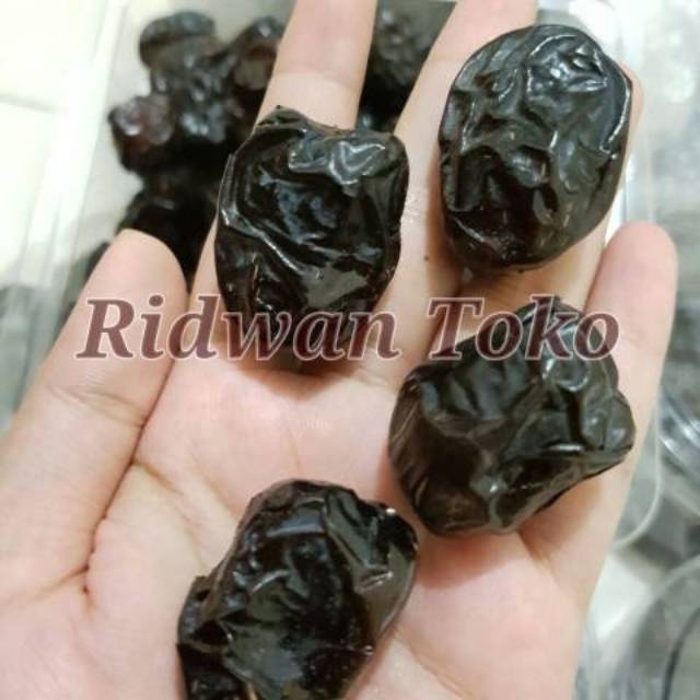 

TERMURAH Kurma Ajwa atau Kurma Nabi berat 1000gr 500gr dan 250gr