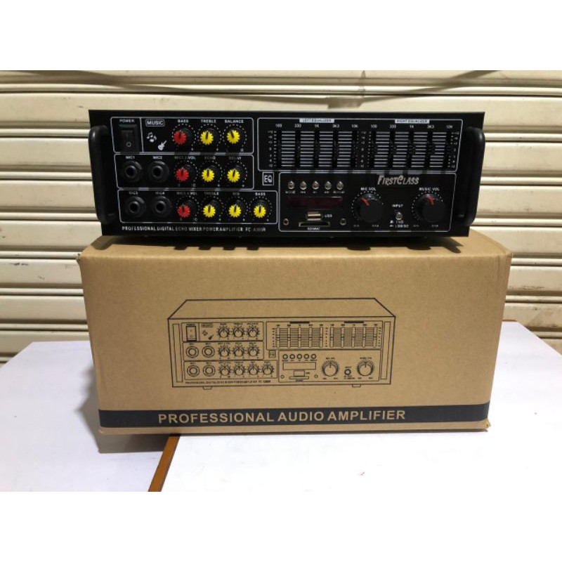 Amplifier Karaoke Firstclass FCA 390 R