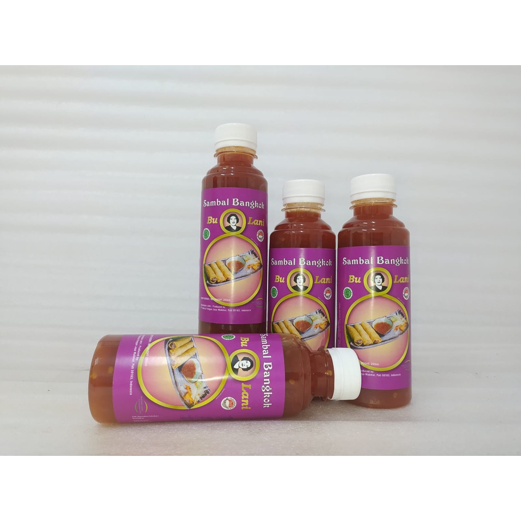 

Bu Lani Saus Bangkok Thailand 250ml 300gr