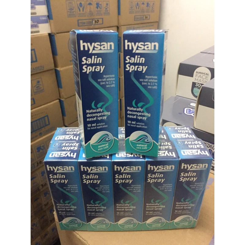 Hysan Salin Spray