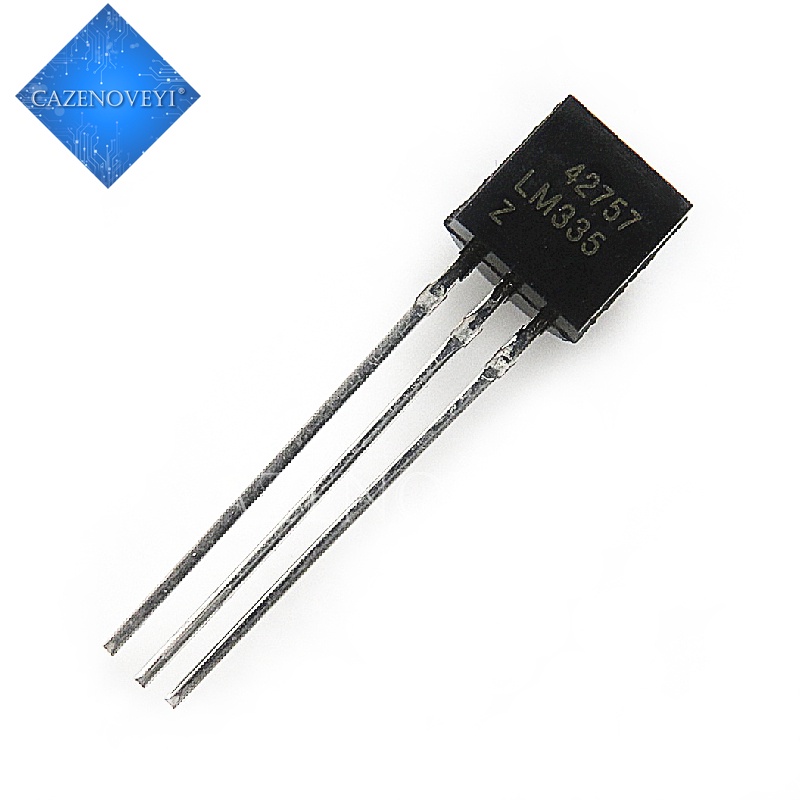 5pcs Ic Lm335Z Lm335 335z To-92