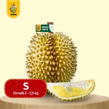 

Duren Kenji Monthong Bulat Fresh Small (Buah Utuh)