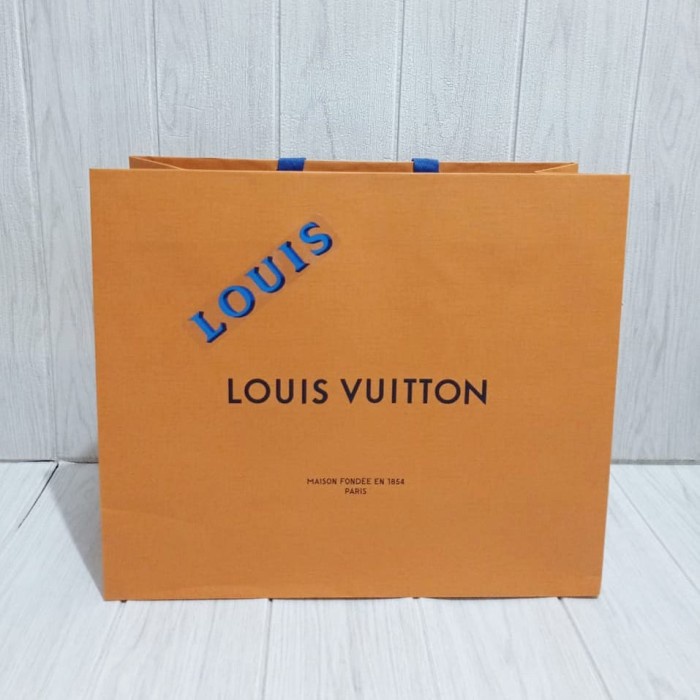 

✨ BISA COD ✨ paperbag lv medium / paper bag lv / paperbag louis vuitton original