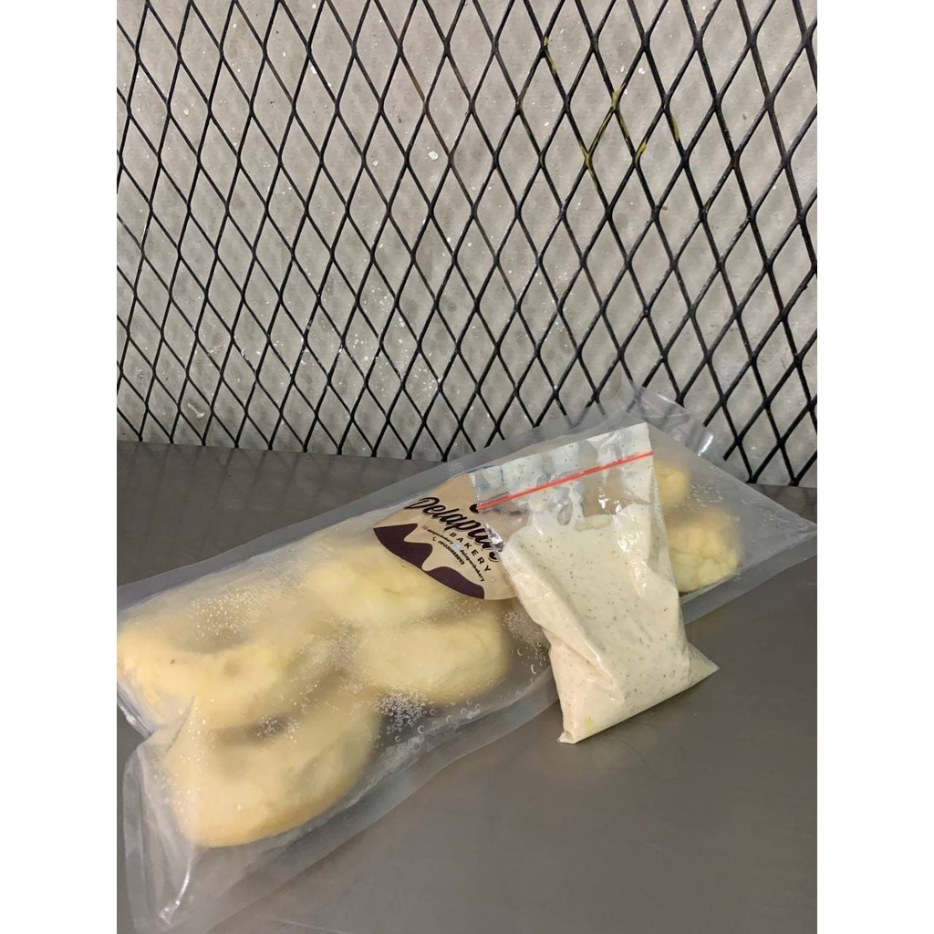 

Donat Frozenfood Donuts Frozen Isi 8 Doughnut TOPPING TIRAMISU