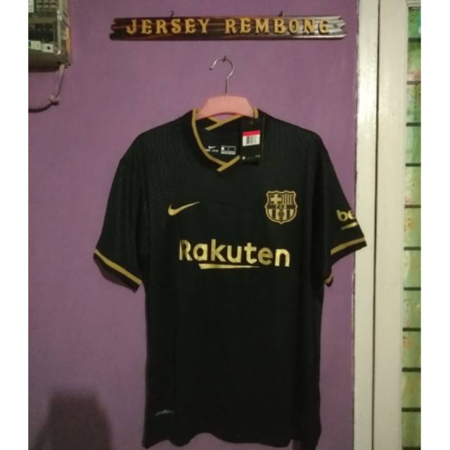 Jersey bola Barcelona away 2020-2021 gradeori thailand/jersey bola Barca away premium hight Quality