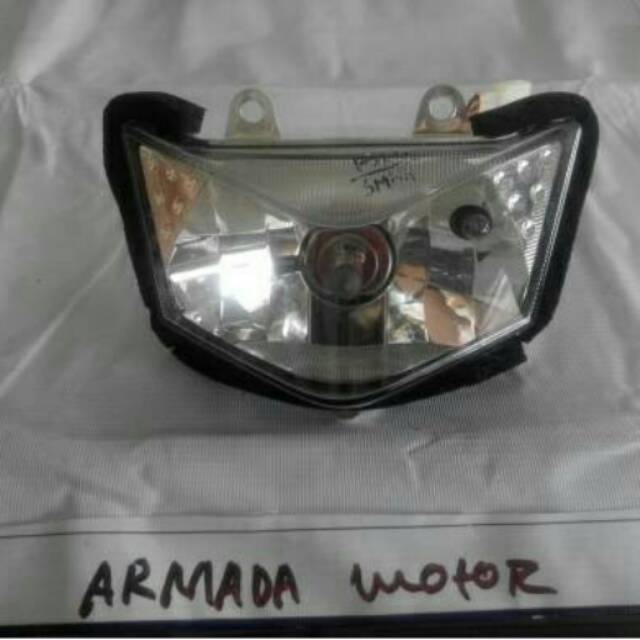 Reflektor /Batok Kaca Lampu Depan Kawasaki KLX ORI