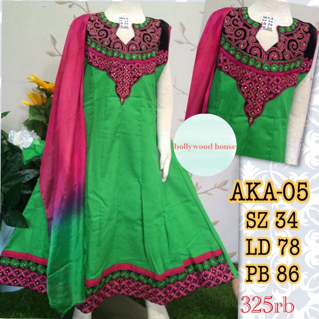 BAJU INDIA ANAK| BAJU INDIA ANAK PEREMPUAN| DRES INDIA ANAK CEWEK