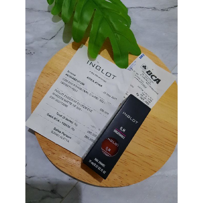 Preloved Kutek Inglot Preloved Kutek Halal Inglot Halal