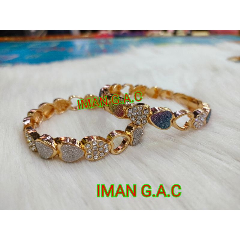 gelang keroncong india dewasa gelang bangle/aksesories gelang tangan jepit