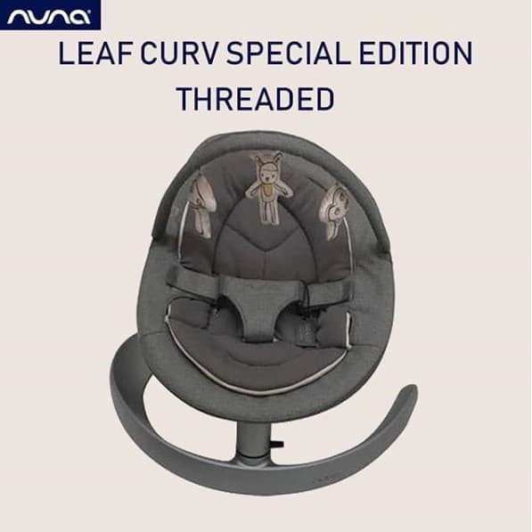 Ayunan Bayi Baby Swing Nuna Leaf Curv Threaded Special Edition SE01 + Toy Bar